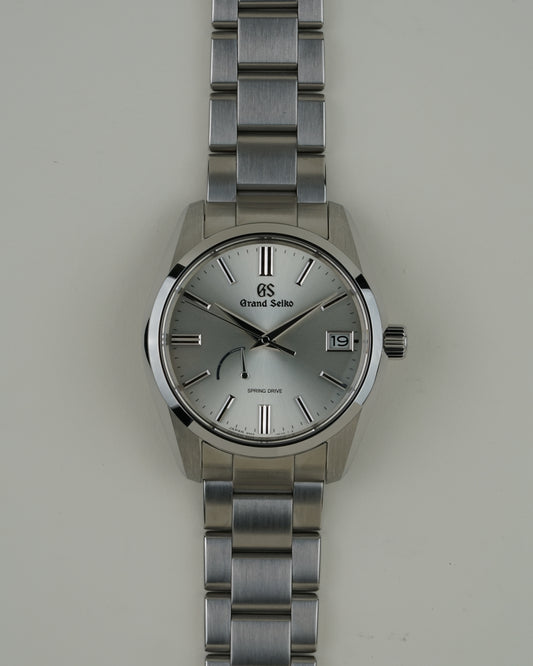 Grand Seiko Heritage Spring Drive SBGA437