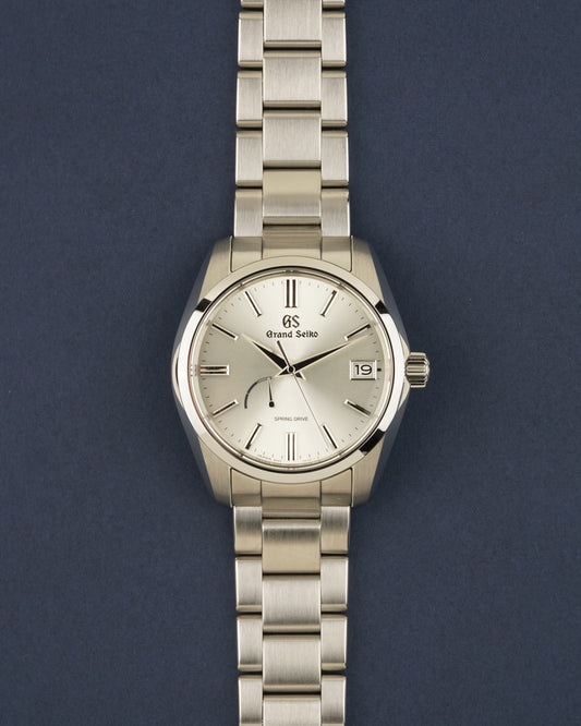 Grand Seiko Heritage Spring Drive SBGA437