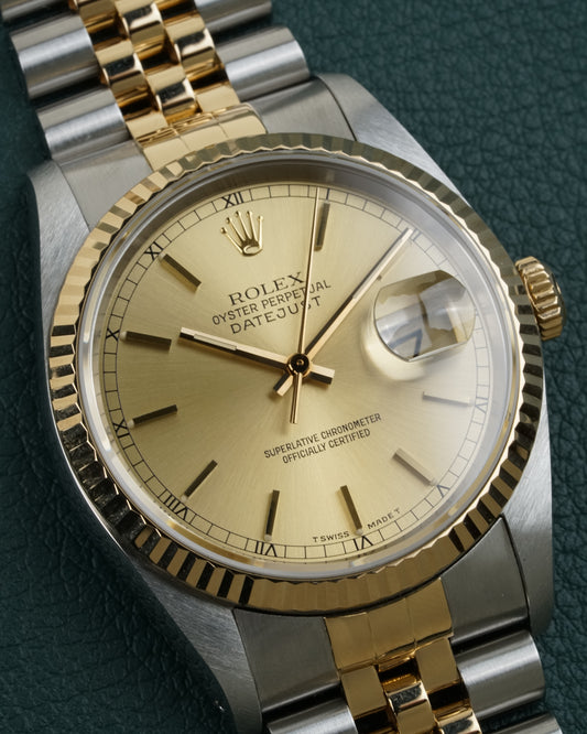 Rolex Datejust 16233 "Champagne" Dial