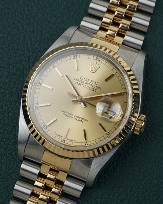 Rolex Datejust 16233 "Champagne" Dial