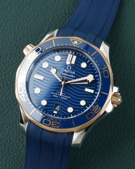 Omega Seamaster Diver 300M 210.22.42.20.03.002 Co-Axial Master Chronometer