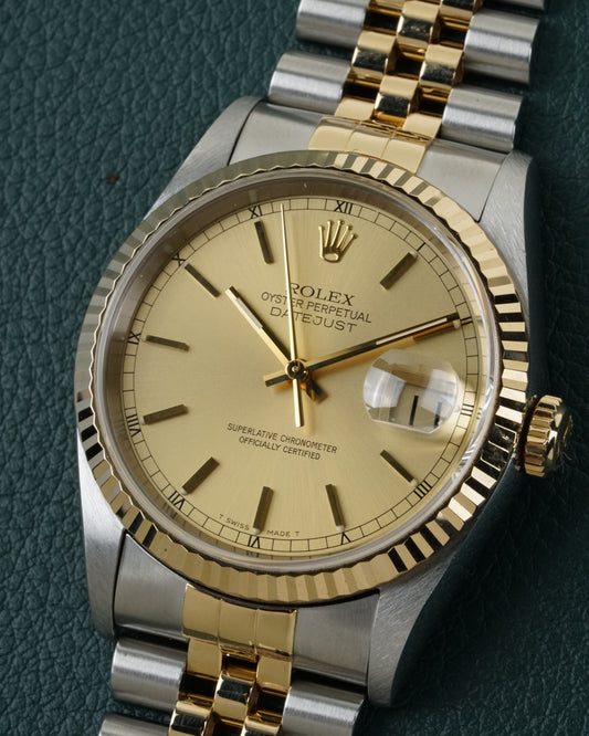 Rolex Datejust 16233 "Champagne" Dial