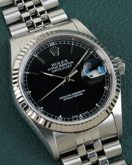 Rolex Datejust 16234 "Black Dial"