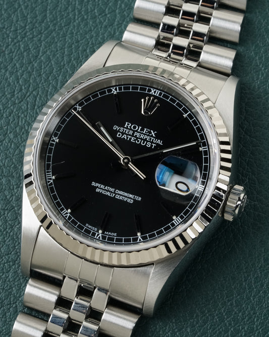 Rolex Datejust 16234 "Black Dial"