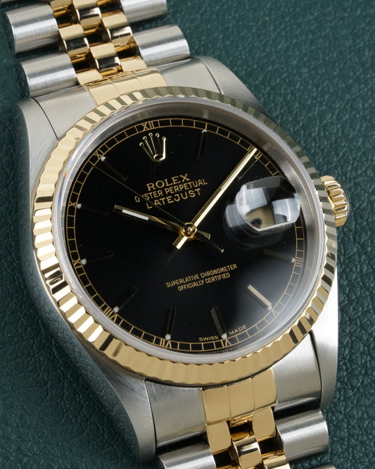 Rolex Datejust 16233 "Black Dial"