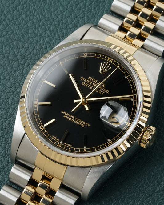 Rolex Datejust 16233 "Black Dial"