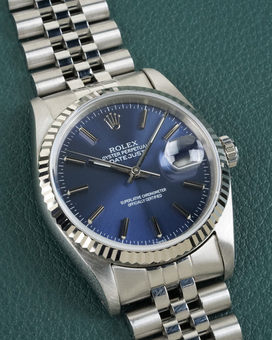 Rolex Datejust 16234 "Blue Dial"