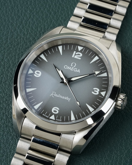 Omega Seamaster Railmaster 235.10.38.20.06.001 38mm