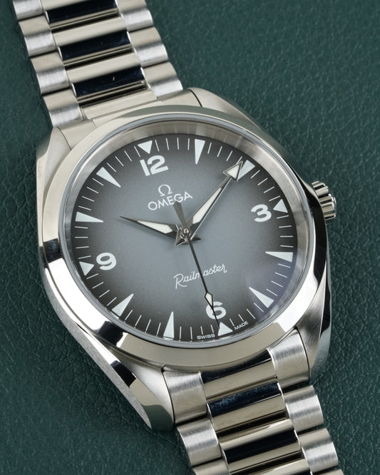 Omega Seamaster Railmaster 235.10.38.20.06.001 38mm