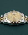 Rolex Datejust 16233 "Champagne Tapestry"