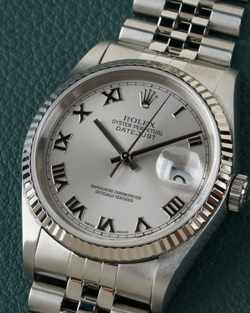 Rolex Datejust 16234 "Gray Roman Dial"