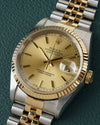 Rolex Datejust 16233 "Champagne" Dial