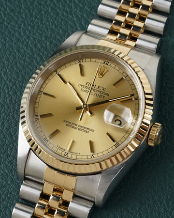 Rolex Datejust 16233 "Champagne" Dial