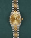 Rolex Datejust 16233 "Champagne Diamond" Dial