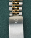 Rolex Datejust 16233 "Champagne Diamond" Dial