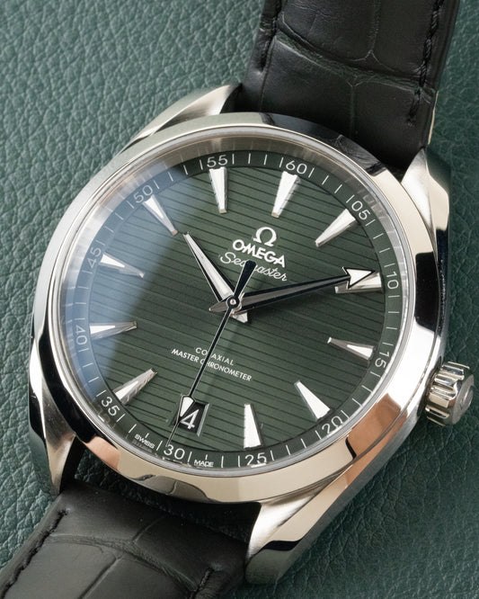 Omega Seamaster Aqua Terra 150M Co-Axial 41mm Groen 220.13.41.21.10.001