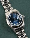 Rolex Lady Datejust 79174 Blue Diamond