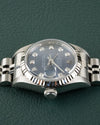 Rolex Lady Datejust 79174 Blue Diamond
