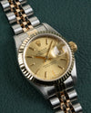 Rolex Lady Datejust 69173 Champagne