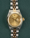 Rolex Lady Datejust 69173 Champagne