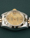 Rolex Lady Datejust 69173 Champagne