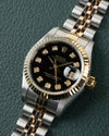 Rolex Lady Datejust 69173 Black Diamond