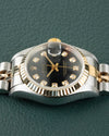 Rolex Lady Datejust 69173 Black Diamond