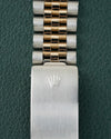 Rolex Datejust 16233 Black Diamond Dial