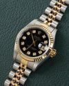 Rolex Lady Datejust 69173 Black Diamond