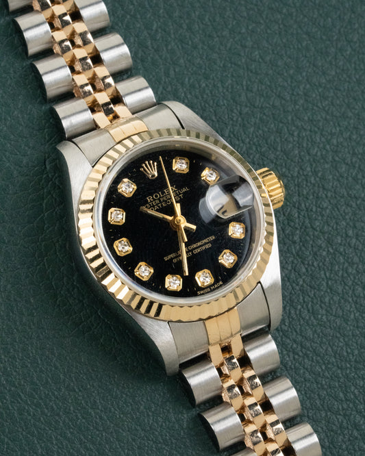 Rolex Lady Datejust 69173 Black Diamond