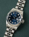 Rolex Lady Datejust 79174 Blue Diamond