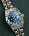 Rolex Lady Datejust 79174 Blue Diamond