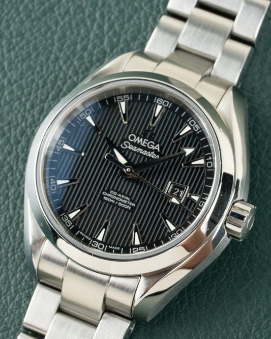 Seamaster Aqua Terra 231.10.34.20.01.001 34mm