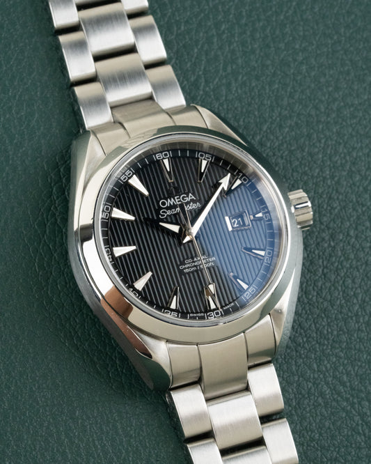 Seamaster Aqua Terra 231.10.34.20.01.001 34mm