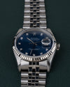 Rolex Datejust 16234 Blue Diamond Dial 1993