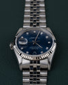 Rolex Datejust 16234 Blue Diamond Dial 1993
