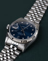 Rolex Datejust 16234 Blue Diamond Dial 1993