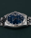 Rolex Datejust 16234 Blue Diamond Dial 1993