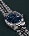 Rolex Datejust 16234 Blue Diamond Dial 1993