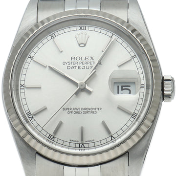 Rolex Datejust 16234 "Silver Dial"