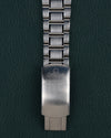 Omega Speedmaster Professional Moonwatch 3572.50 - close-up van de vouwsluiting met Omega Speedmaster Professional gravure